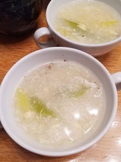 中華スープ 味覇 玉子 白葱-レシピのメイン写真