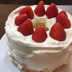 シフォンケーキ-レシピのメイン写真