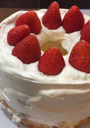シフォンケーキ-レシピのメイン写真