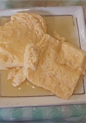 レンジで簡単♬︎玉子豆腐♡-レシピのメイン写真