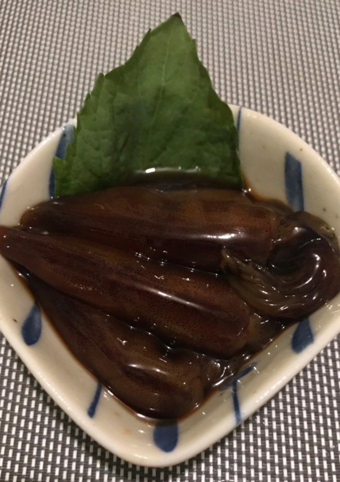 ほたるいかの沖漬け-レシピのメイン写真