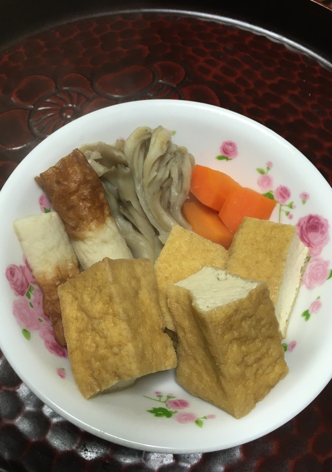厚揚げのおでん風煮物-レシピのメイン写真