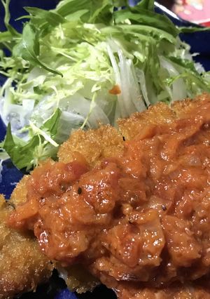 トマト味トンカツソース-レシピのメイン写真