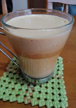 ダルゴナ風コーヒー-レシピのメイン写真