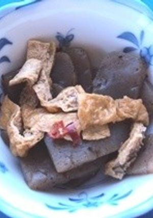 こんにゃくと油揚げのピリ辛煮-レシピのメイン写真