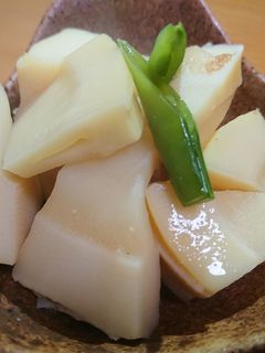 筍煮付け-レシピのメイン写真