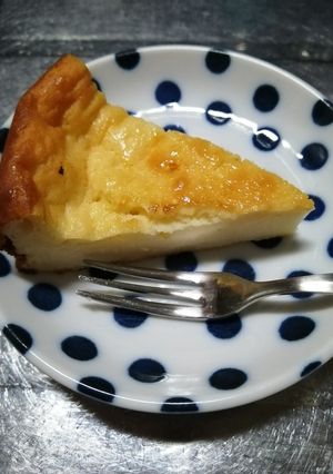 ヨーグルトケーキ-レシピのメイン写真