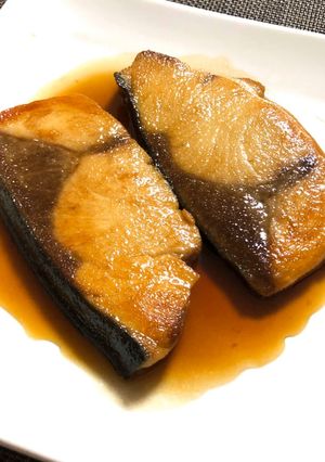 ブリの照り焼き＊-レシピのメイン写真