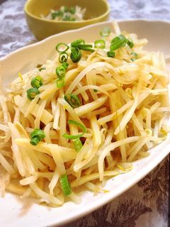 モヤシと筍の中華だし炒め-レシピのメイン写真