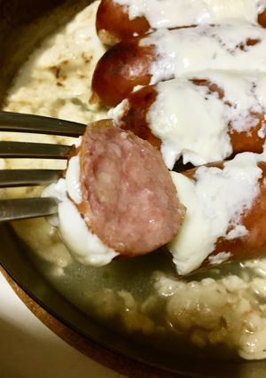 フランクフルトソーセージのヨーグルト焼き-レシピのメイン写真