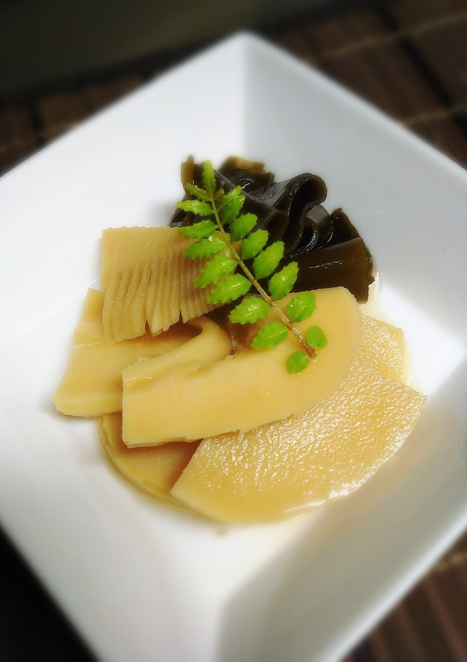 筍と昆布の煮物-レシピのメイン写真