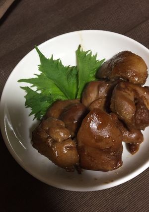 我が家の定番＊甘めな味噌鶏もも焼き-レシピのメイン写真