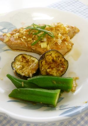 かつおの香味ソース-レシピのメイン写真