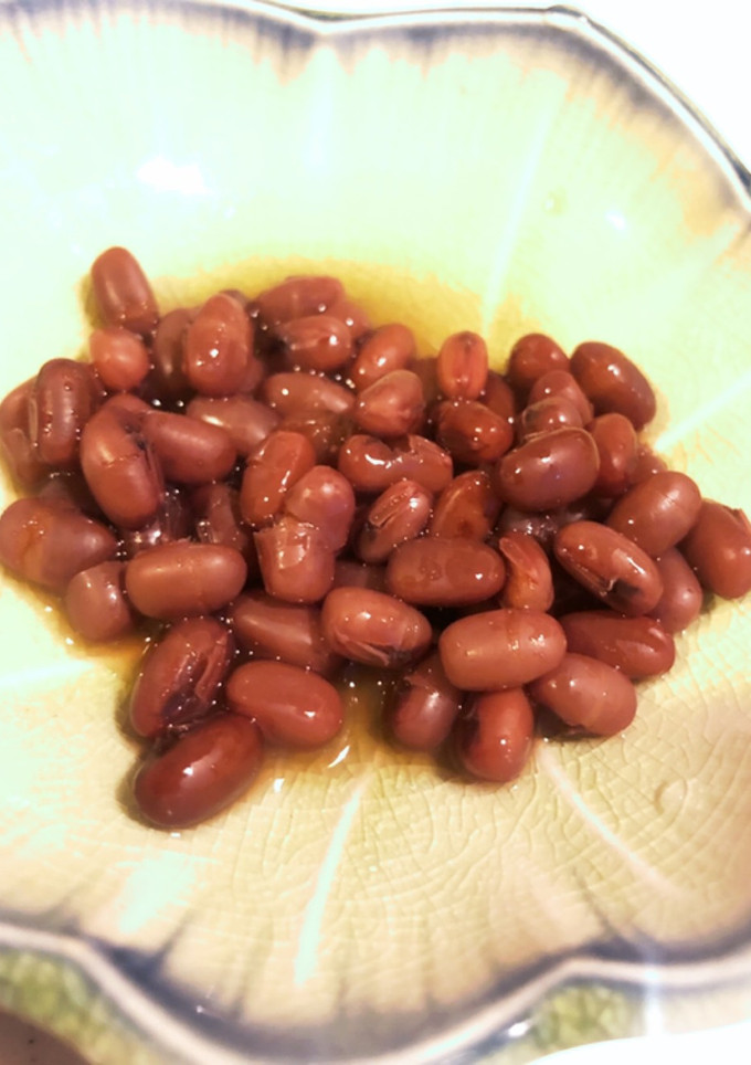 ことこと炊いて甘さ控えめの粒あんづくり-レシピのメイン写真