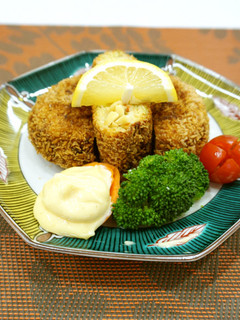 野菜たっぷりヘルシーメンチカツ-レシピのメイン写真