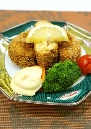 野菜たっぷりヘルシーメンチカツ-レシピのメイン写真