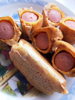 ウィンナーのカリカリチーズ巻き-レシピのメイン写真