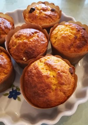 子どもと作る　にんじんとバナナのケーキ-レシピのメイン写真