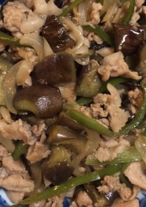 茄子の味噌炒め-レシピのメイン写真