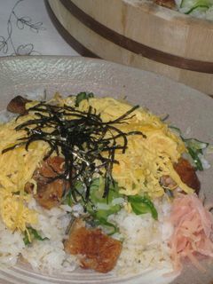 うなぎときゅうりのちらしずし-レシピのメイン写真