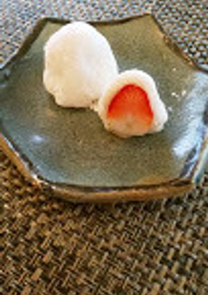 苺大福-レシピのメイン写真