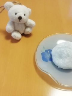 レンジで簡単☆いちご大福☆-レシピのメイン写真
