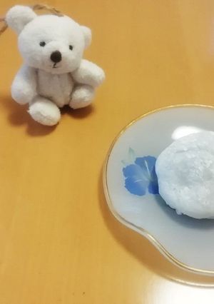 レンジで簡単☆いちご大福☆-レシピのメイン写真