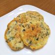 鶏ひき肉と小松菜のカピタ風