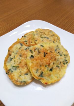 鶏ひき肉と小松菜のカピタ風-レシピのメイン写真