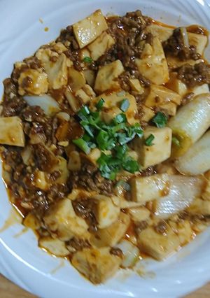 えるあくんのダイエット麻婆豆腐-レシピのメイン写真