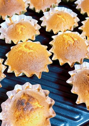 ホットケーキミックスでマドレーヌ-レシピのメイン写真