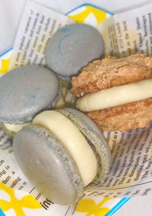 マカロン-レシピのメイン写真