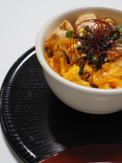 *胸肉のピリ辛親子丼*-レシピのメイン写真