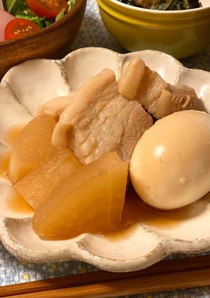 【圧力鍋なし！】とろっとろほどける角煮-レシピのメイン写真