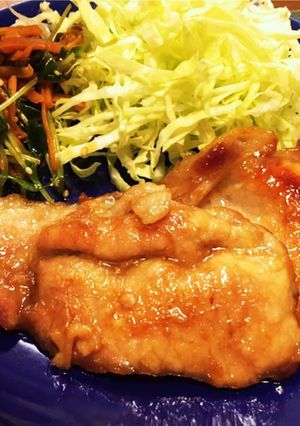 生姜焼き-レシピのメイン写真