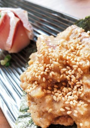 日本酒に合う簡単おつまみ胡麻ぶり-レシピのメイン写真