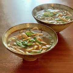 รูปของ 蕎麦屋風カレーうどん