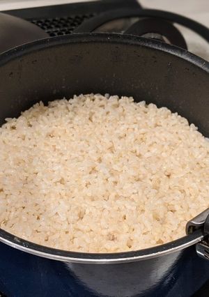 コンロと鍋で炊く完璧な炊飯の火加減！-レシピのメイン写真