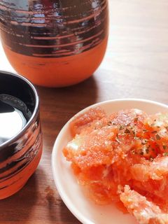 お酒に合うおつまみ明太子生ハムチーズ-レシピのメイン写真