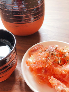 お酒に合うおつまみ明太子生ハムチーズ-レシピのメイン写真