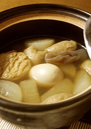 コトコト煮込んで♪白だしでおでん☆-レシピのメイン写真