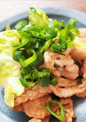 豚肉の辛味噌炒め-レシピのメイン写真