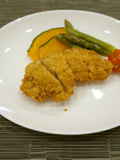 鶏肉のサクサク大豆衣揚げ-レシピのメイン写真