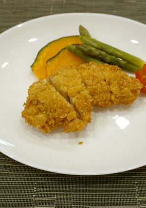鶏肉のサクサク大豆衣揚げ-レシピのメイン写真
