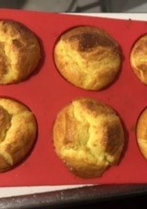チーズケーキ風プロテインケーキ-レシピのメイン写真