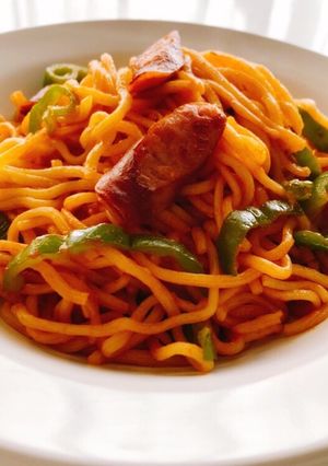 ☆トムヤム塩で焼きそばナポリタン☆-レシピのメイン写真