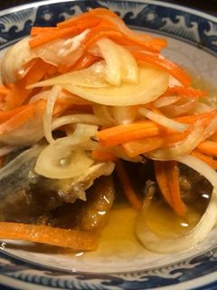 アジの南蛮漬け-レシピのメイン写真