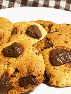 簡単☆チョコごろごろザクザククッキー-レシピのメイン写真