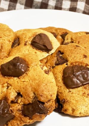 簡単☆チョコごろごろザクザククッキー-レシピのメイン写真
