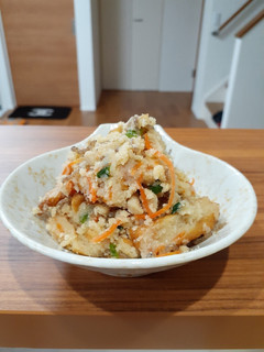おから煮-レシピのメイン写真